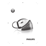 Philips GC6606/20 SpeedCare Centrale vapeur Manuel utilisateur