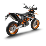 KTM 690 SMC R AU GB 2012 Supermoto Bike Manuel utilisateur