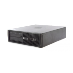 HP Compaq 4000 Pro Small Form Factor PC Manuel utilisateur