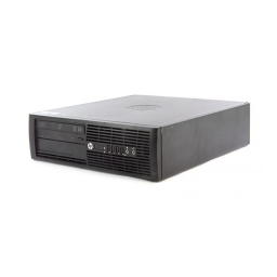 HP Compaq 4000 Pro Small Form Factor PC Manuel utilisateur | Fixfr