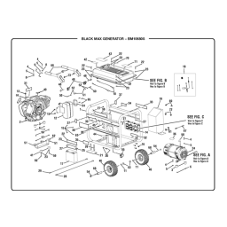 Black Max bm10680s 6800 Watt Generator Manuel du propriétaire | Fixfr