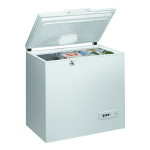 Bauknecht GT 270 A2+ Freezer Manuel utilisateur