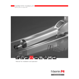 Marantec Comfort 580 Control x.51 Owner's Manual | Fixfr