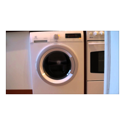 Electrolux EWF1687HDW Manuel utilisateur | Fixfr