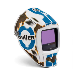 Manuel du propriétaire DIGITAL INFINITY SERIES AUTO-DARKENING HELMETS CL2 | Fixfr