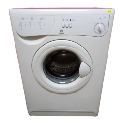 Indesit W 128 X (FR) Manuel utilisateur | Fixfr