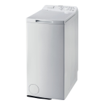 Indesit ITWA 61052 W (EE) Washing machine Manuel utilisateur