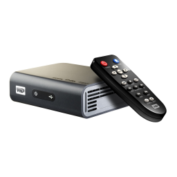 Western Digital TV LIVE PLUS Manuel utilisateur | Fixfr