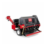 Toro ProCore 648s Aerator Manuel utilisateur