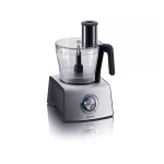 Philips HR7775/00 Aluminium Collection Robot de cuisine Manuel utilisateur