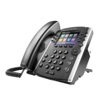 Polycom VVX 400/410 : Guide Rapide + Chat IA