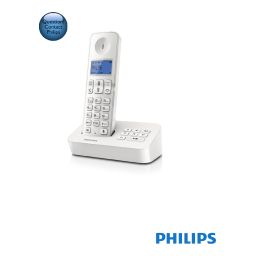 Philips D305 Manuel utilisateur | Fixfr