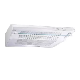 Whirlpool WSLCSE 55 AS W Hood Manuel utilisateur | Fixfr