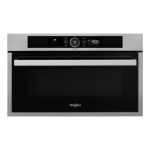 Whirlpool AMW 734/IX Manuel utilisateur