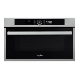 Whirlpool AMW 734/IX Manuel utilisateur | Fixfr