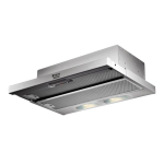 HOTPOINT/ARISTON AH 60 CM X /HA Hood Manuel utilisateur