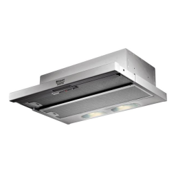 HOTPOINT/ARISTON AH 60 CM X /HA Hood Manuel utilisateur | Fixfr