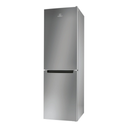 Indesit LR8 S1 S B Fridge/freezer combination Manuel utilisateur | Fixfr