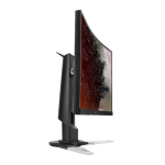 Acer XZ271UA Monitor Manuel utilisateur