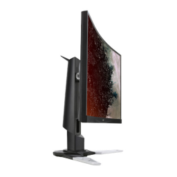 Acer XZ271UA Monitor Manuel utilisateur | Fixfr