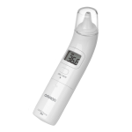 Omron Healthcare MC-520-E GentleTemp 520 Thermometer Manuel utilisateur