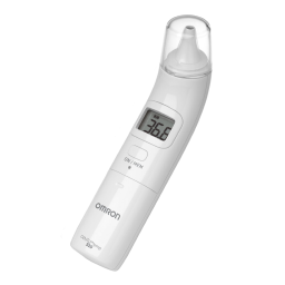Omron Healthcare MC-520-E GentleTemp 520 Thermometer Manuel utilisateur | Fixfr