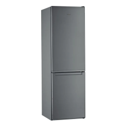 Whirlpool W5 821C OX 2 Fridge/freezer combination Manuel utilisateur | Fixfr