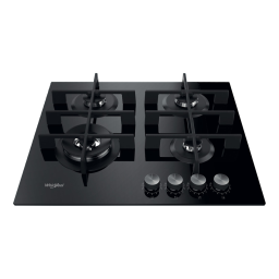 Whirlpool GOWL 628/NB Hob Mode d'emploi | Fixfr