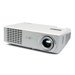 Acer H5350 Projector Manuel utilisateur | Fixfr