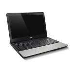 Acer Aspire E1-521 Notebook Guide de d&eacute;marrage rapide