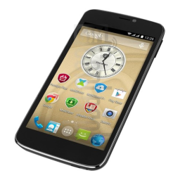 Prestigio  MultiPhone 3502 DUO Guide de démarrage rapide | Fixfr