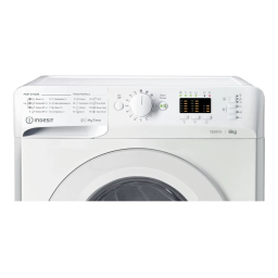 Indesit MTWA 61251 W EE Washing machine Manuel utilisateur | Fixfr