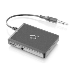 Aluratek AIS01F iStream Bluetooth Audio Receiver Guide de démarrage rapide | Fixfr