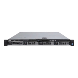 Dell PowerEdge R430 server Manuel du propriétaire | Fixfr