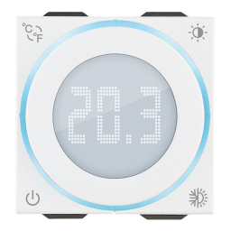 Vimar 09473 IoT dial thermostat 2M white Une information important | Fixfr