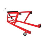 Power Fist 8328270 750 lb Snowmobile Service Lift Manuel du propri&eacute;taire