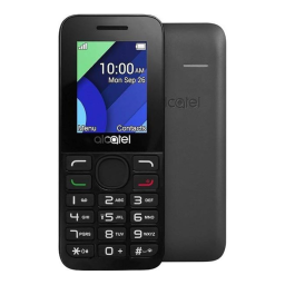 Alcatel 1054 Manuel utilisateur | Fixfr
