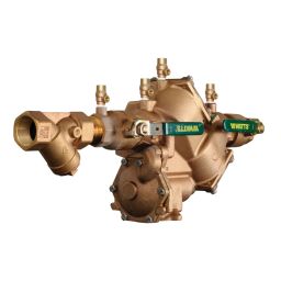 Watts LF909-NRS-S-FDA-FS 4 4 IN Cast Iron Reduced Pressure Zone Backflow Preventer Assembly spécification | Fixfr