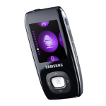 Samsung YP-T9JQP Manuel utilisateur