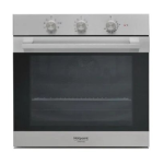 HOTPOINT/ARISTON FA5 834 H IX HA Oven Manuel utilisateur