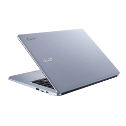 Acer CB314-1HT Netbook, Chromebook Manuel utilisateur | Fixfr