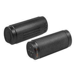MusicMan BT-X26 Bluetooth LED Light Soundstation Black Manuel du propriétaire | Fixfr