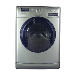 Whirlpool AWOE 9558 BLACK Manuel utilisateur | Fixfr