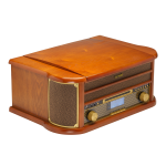 Denver MRD-51 Retro wooden music center Manuel utilisateur