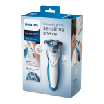 Philips CP1566/01 Shaver series 7000 Ensemble support + anneaux de verrouillage, S7000 Manuel utilisateur