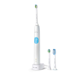 Sonicare HX6848/92 Sonicare ProtectiveClean 4300 Brosse à dents électrique Manuel utilisateur | Fixfr