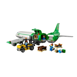 Lego 60022 Cargo Terminal Manuel utilisateur | Fixfr