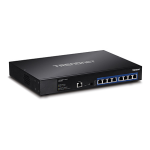 Trendnet RB-TEG-7080ES 8-Port 10G EdgeSmart Switch Manuel utilisateur