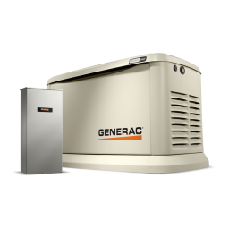 Generac 22 kW G0070428 Standby Generator Manuel utilisateur | Fixfr