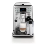 Saeco HD8857/09 Saeco Exprelia Evo Machine espresso Super Automatique Manuel utilisateur